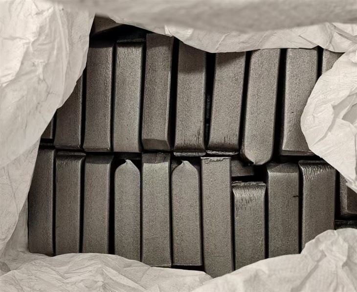 Metallic Iron